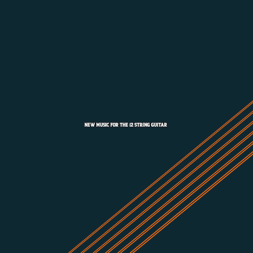 View full size cover Toby Hay - New Music for the 12 String Guitar