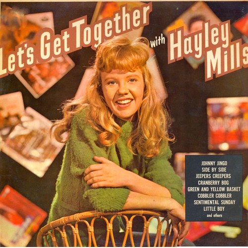 View full size cover Hayley Mills - Let’s Get Together with Hayley Mills (Remastered)