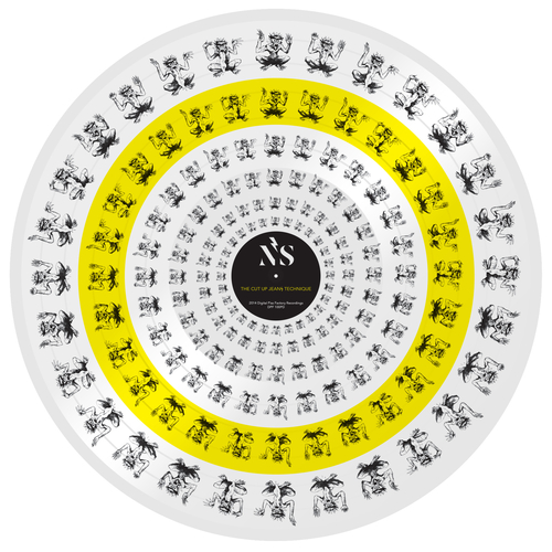 View full size Nid & Sancy - The Cut Up Jeans Technique (Picture Disc)