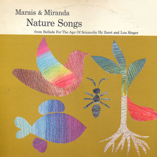 View full size cover Marais and Miranda - Nature Songs