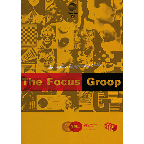 View full size The Focus Group - A2 Poster: Stop-Motion Happening