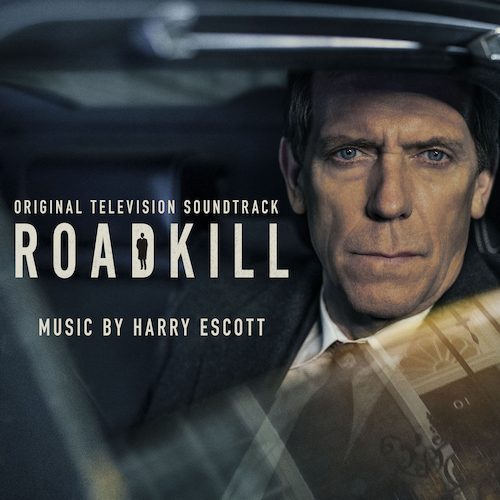 View full size cover Harry Escott - Roadkill (Original Television Soundtrack)