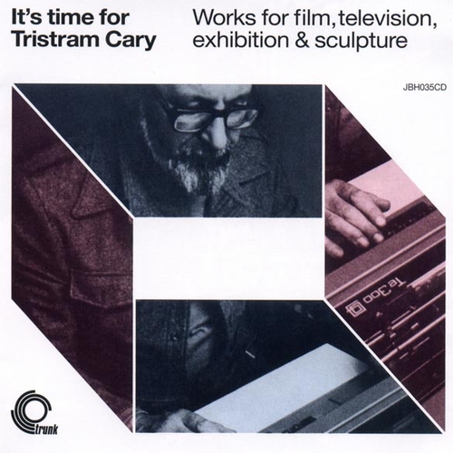 View full size cover Tristram Cary - It's Time For Tristram Cary