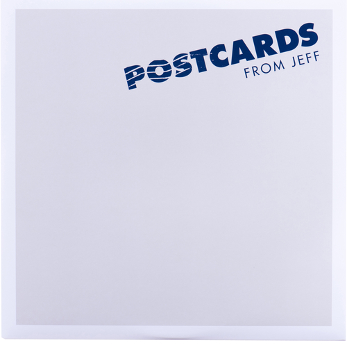 View full size cover Postcards From Jeff - Postcards From Jeff