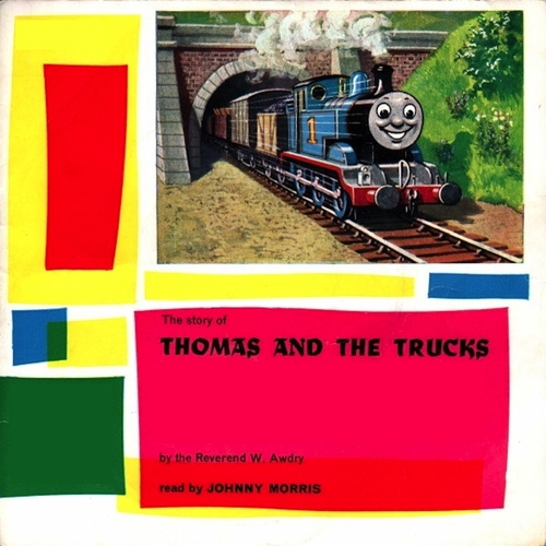 View full size cover Johnny Morris - Thomas and the Trucks - Read By Johnny Morris (Remastered)