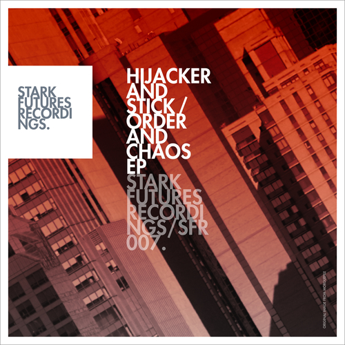 View full size cover Hijacker & Stick - Order & Chaos