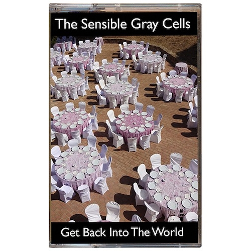 View full size The Sensible Gray Cells - Get Back Into The World - CASSETTE