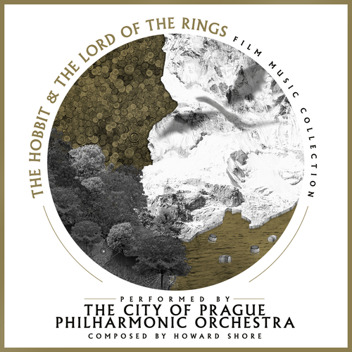 View full size cover The City of Prague Philharmonic Orchestra - The Hobbit & The Lord of the Rings Film Music Collection
