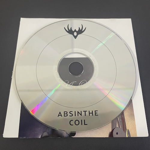 View full size Coil - Coil Absinthe CD