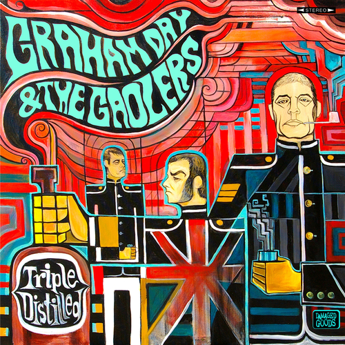 View full size cover Graham Day And The Gaolers - Triple Distilled