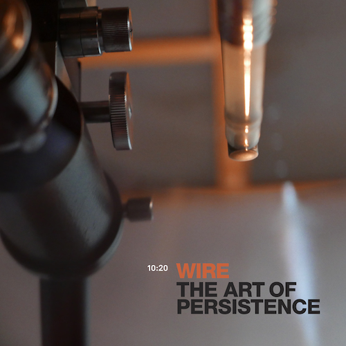 View full size cover Wire - The Art Of Persistence