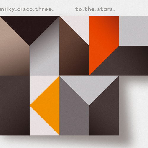 View full size cover Various Artists - Milky Disco III : To The Stars