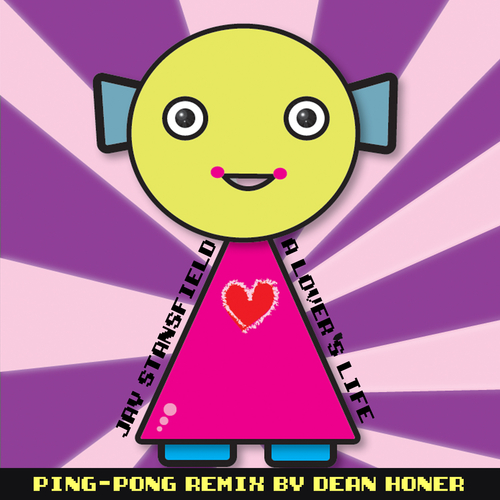 View full size cover Jay Stansfield - A Lovers Life Remix