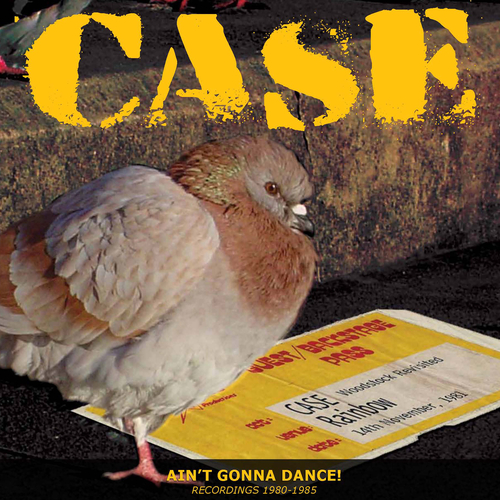 View full size cover Case - Ain't Gonna Dance