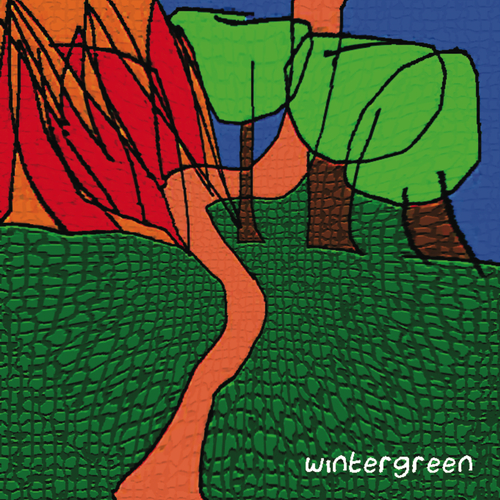 View full size cover Wintergreen - The Magic Road