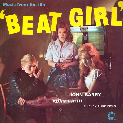View full size cover John Barry, Adam Faith & Shirley Anne Field - Beat Girl (Original Motion Picture Soundtrack)