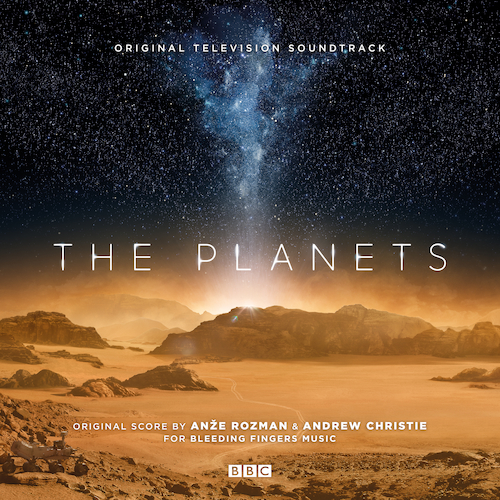 View full size cover Anže Rozman and Andrew Christie - The Planets (Original Television Soundtrack)