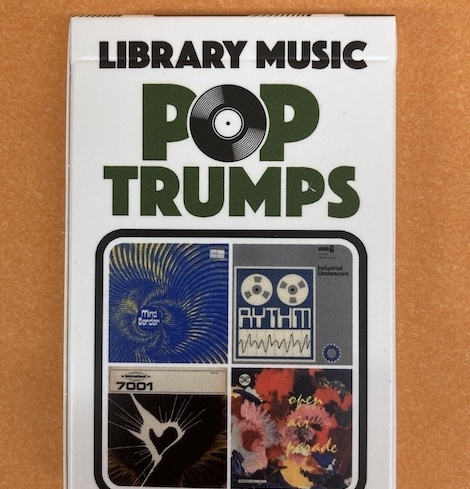 View full size POP TRUMPS LIBRARY MUSIC EDITION