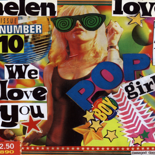 View full size cover Helen Love - We Love You