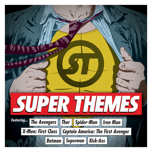 View full size cover London Music Works - Super Themes