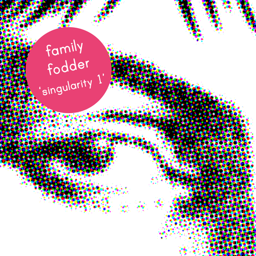 View full size cover Family Fodder - Singularity 1 - Love Is Like A Goat