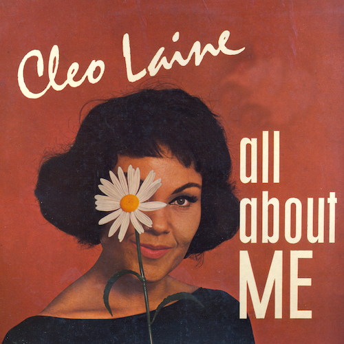 View full size cover Cleo Laine - All About Me