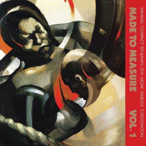 View full size cover Various Artists - Made To Measure, Vol. 1