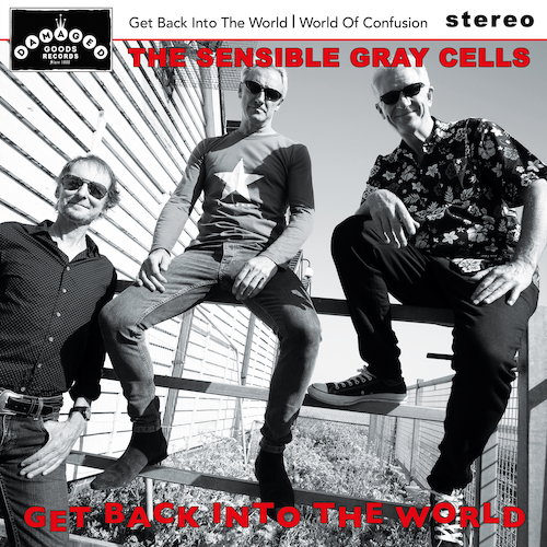 View full size cover The Sensible Gray Cells - Get Back Into The World