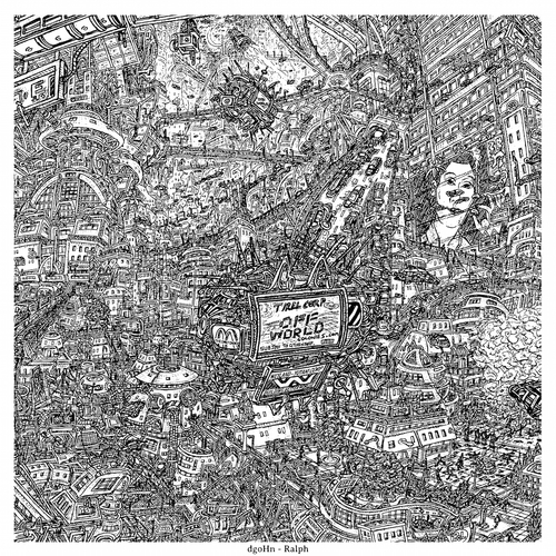 View full size cover dgoHn - Ralph