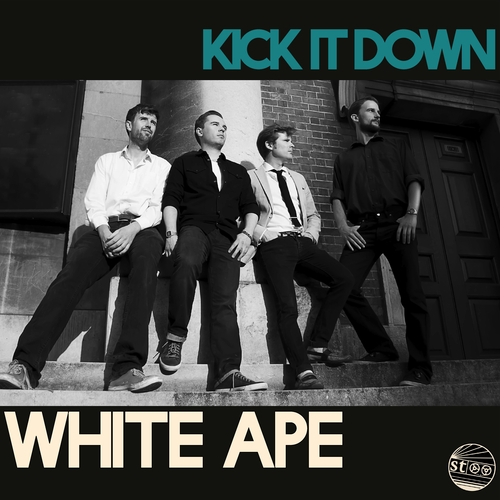 View full size cover White Ape - Kick It Down