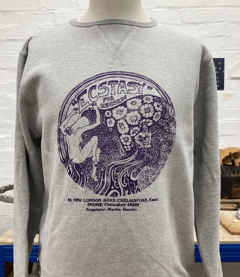 View full size Ecstasy For Records Sweatshirt