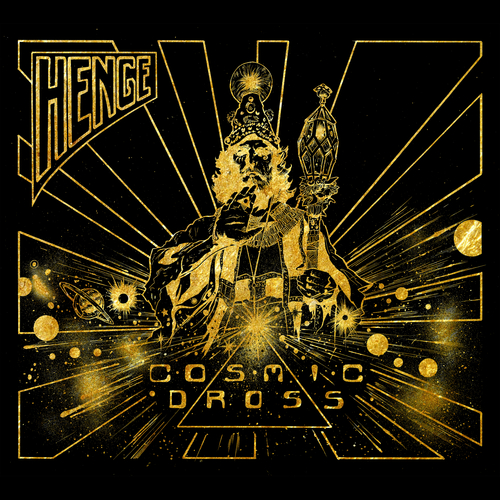 View full size cover Henge - Cosmic Dross