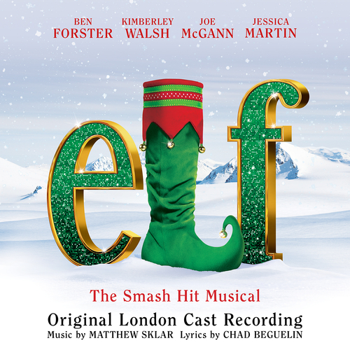 View full size cover Elf - Original London Cast - Elf The Musical (Original London Cast Recording)