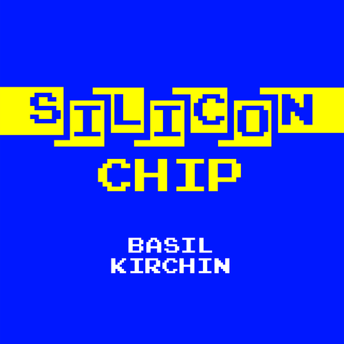 View full size cover Basil Kirchin - Silicon Chip (yellow wax)