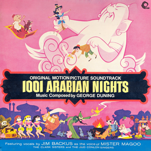 View full size cover George Dunning - Mr Magoo's 1001 Arabian Nights (Original Soundtrack)
