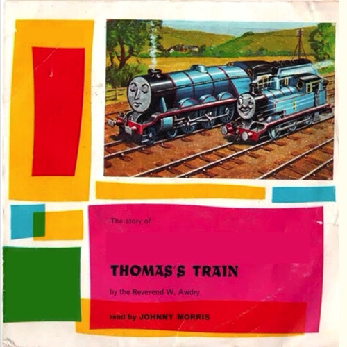 View full size cover Johnny Morris - Thomas' Train - Read By Johnny Morris (Remastered)