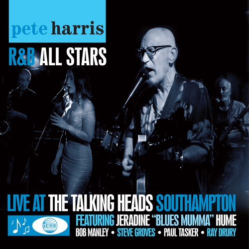 View full size cover The Pete Harris R&B All Stars - Live At The Talking Heads