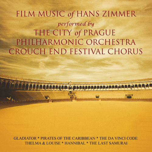 View full size cover Various Artists - Film Music Of Hans Zimmer