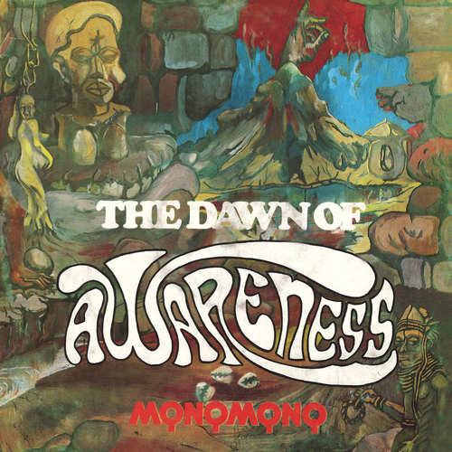 View full size cover Monomono - Dawn Of Awareness