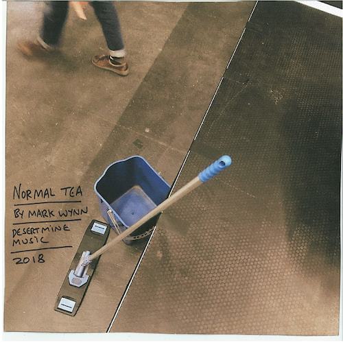 View full size cover Mark Wynn - Normal Tea
