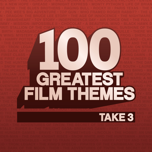View full size cover Various Artists - 100 Greatest Film Themes Take 3