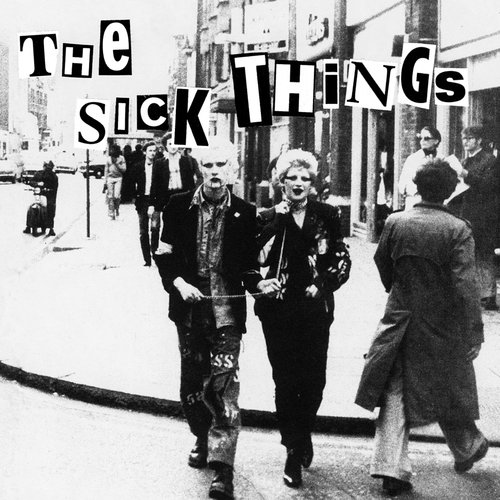 View full size cover The Sick Things - Sick Things E.P.