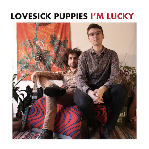 View full size cover Lovesick Puppies - I’m Lucky