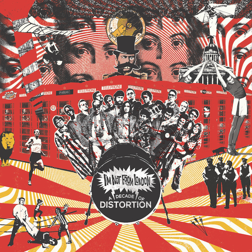 View full size cover Various Artists - A Decade Of Distortion