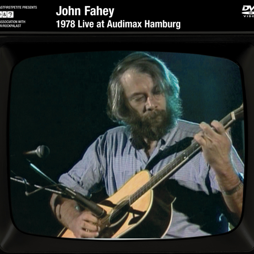 View full size John Fahey - 1978 Live At The Audiomax Hamburg