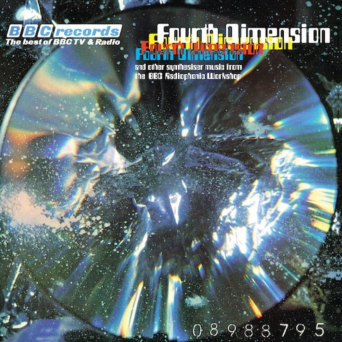 View full size cover Paddy Kingsland and The BBC Radiophonic Workshop - Fourth Dimension