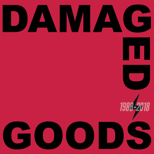View full size cover Various Artists - Damaged Goods (1988-2018)