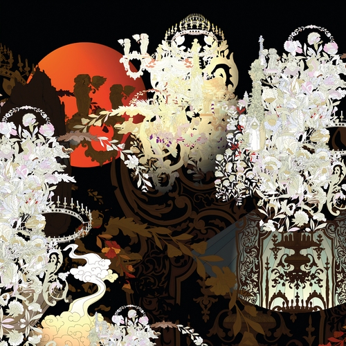 View full size cover Susumu Yokota - Dreamer