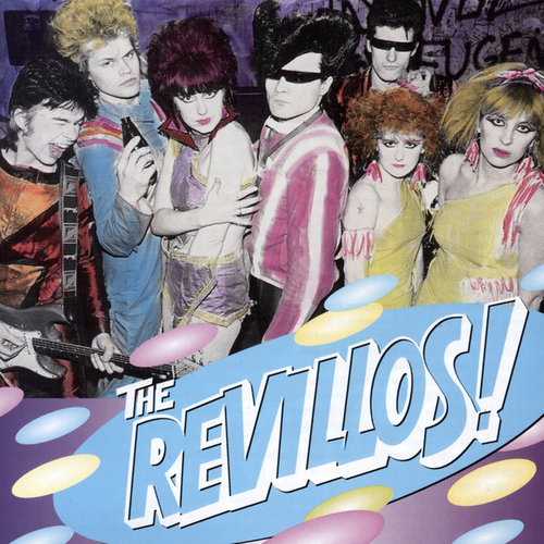View full size cover The Revillos! - From The Freezer