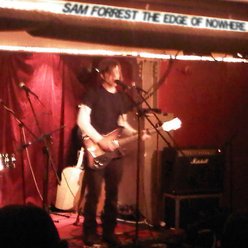 View full size cover Sam Forrest - Follow Me - The Edge Of Nowhere Bonus Track